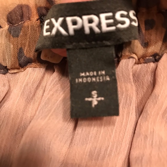 Express leopard blouse - Picture 4 of 8